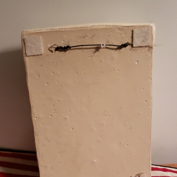 Plaster wall art - Picture 5 of 5